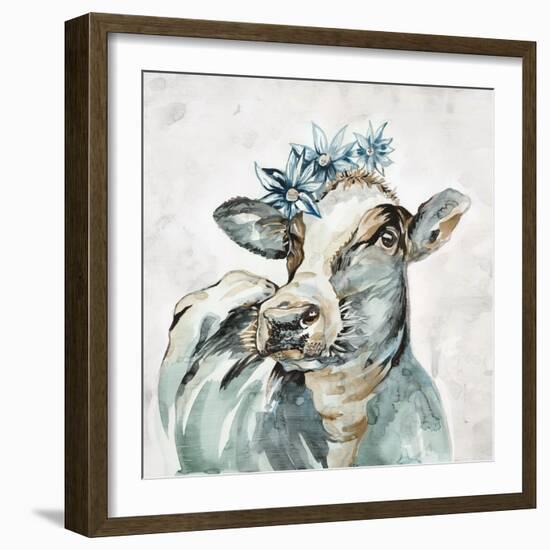 Pastoral Portraits-null-Framed Art Print