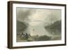 Pastoral Riverscape IV-William Henry Bartlett-Framed Art Print