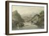 Pastoral Riverscape VI-William Henry Bartlett-Framed Art Print