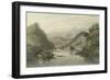 Pastoral Riverscape VI-William Henry Bartlett-Framed Art Print