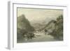 Pastoral Riverscape VI-William Henry Bartlett-Framed Art Print