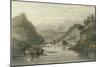 Pastoral Riverscape VI-William Henry Bartlett-Mounted Art Print