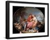 Pastoral Scene, 1740-François Boucher-Framed Giclee Print