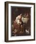 Pastoral Scene, 1740-Giambattista Piazzetta-Framed Giclee Print