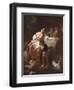 Pastoral Scene, 1740-Giambattista Piazzetta-Framed Giclee Print