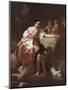 Pastoral Scene, 1740-Giambattista Piazzetta-Mounted Giclee Print