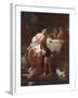 Pastoral Scene, 1740-Giambattista Piazzetta-Framed Giclee Print