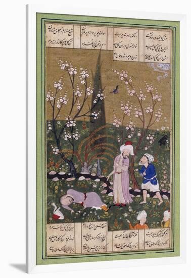 Pastoral Scene, C. 1550-1560-null-Framed Giclee Print