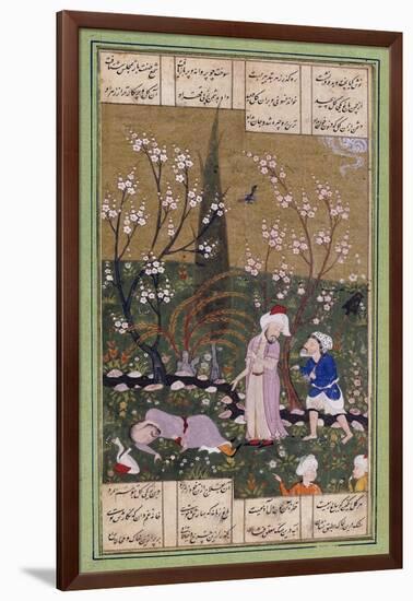 Pastoral Scene, C. 1550-1560-null-Framed Giclee Print