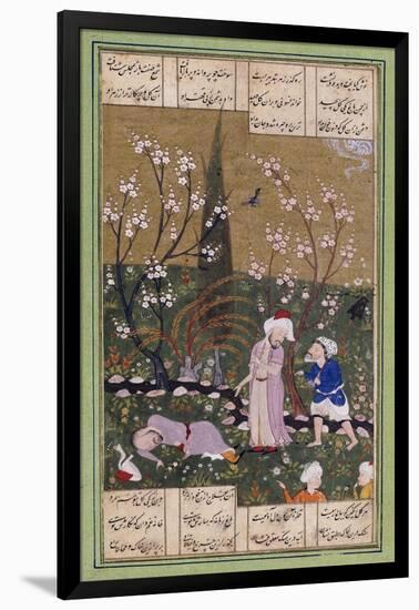 Pastoral Scene, C. 1550-1560-null-Framed Giclee Print