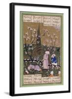 Pastoral Scene, C. 1550-1560-null-Framed Giclee Print