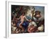 Pastoral Scene. Faun and Shepherdess, 1650S-Giovanni Benedetto Castiglione-Framed Giclee Print