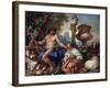 Pastoral Scene. Faun and Shepherdess, 1650S-Giovanni Benedetto Castiglione-Framed Giclee Print