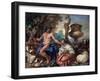 Pastoral Scene. Faun and Shepherdess, 1650S-Giovanni Benedetto Castiglione-Framed Giclee Print