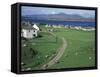 Pastoral Scene, Isle of Iona, Scotland-William Sutton-Framed Stretched Canvas