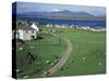 Pastoral Scene, Isle of Iona, Scotland-William Sutton-Stretched Canvas