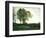 Pastoral Scene-Jean-Baptiste-Camille Corot-Framed Premium Giclee Print