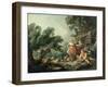 Pastoral Scene-Jean-Baptiste Huet-Framed Giclee Print