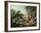 Pastoral Scene-Jean-Baptiste Huet-Framed Giclee Print