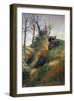 Pastoral Scene-Niccolo Cannicci-Framed Giclee Print