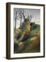 Pastoral Scene-Niccolo Cannicci-Framed Giclee Print