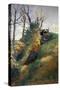 Pastoral Scene-Niccolo Cannicci-Stretched Canvas