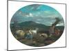 Pastoral Scene-Nicolaes Pietersz Berchem-Mounted Giclee Print