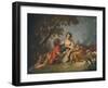 'Pastoral Subject', 18th century-Francois Boucher-Framed Giclee Print