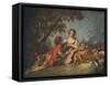 'Pastoral Subject', 18th century-Francois Boucher-Framed Stretched Canvas