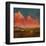 Pastoral Sunset-Chris Vest-Framed Art Print