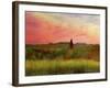 Pastoral Sunset-Robert Cattan-Framed Photographic Print