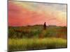 Pastoral Sunset-Robert Cattan-Mounted Photographic Print