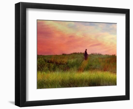 Pastoral Sunset-Robert Cattan-Framed Photographic Print