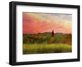 Pastoral Sunset-Robert Cattan-Framed Photographic Print