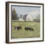 Pastoral - Sweet Meadow-Mark Chandon-Framed Giclee Print