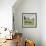 Pastoral - Sweet Meadow-Mark Chandon-Framed Giclee Print displayed on a wall