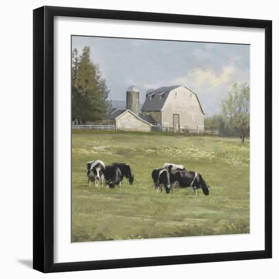 Pastoral - Sweet Meadow-Mark Chandon-Framed Giclee Print