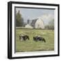 Pastoral - Sweet Meadow-Mark Chandon-Framed Giclee Print