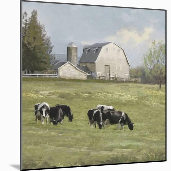 Pastoral - Sweet Meadow-Mark Chandon-Mounted Giclee Print