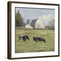 Pastoral - Sweet Meadow-Mark Chandon-Framed Giclee Print