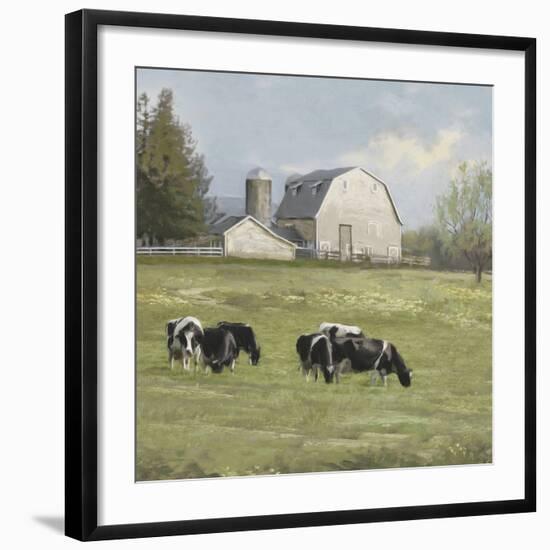 Pastoral - Sweet Meadow-Mark Chandon-Framed Giclee Print