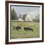 Pastoral - Sweet Meadow-Mark Chandon-Framed Giclee Print