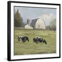 Pastoral - Sweet Meadow-Mark Chandon-Framed Giclee Print