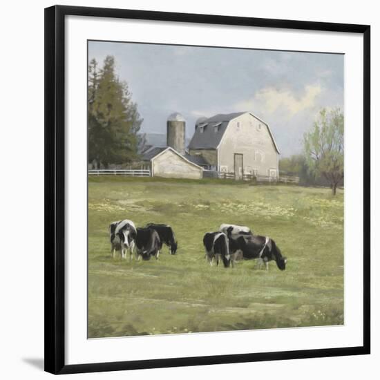 Pastoral - Sweet Meadow-Mark Chandon-Framed Giclee Print