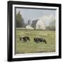 Pastoral - Sweet Meadow-Mark Chandon-Framed Giclee Print