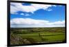 Pastoral View from the Sugar Loaf Rock at Knockeen, County Waterford, Ireland-null-Framed Photographic Print