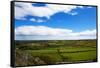 Pastoral View from the Sugar Loaf Rock at Knockeen, County Waterford, Ireland-null-Framed Stretched Canvas