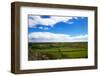 Pastoral View from the Sugar Loaf Rock at Knockeen, County Waterford, Ireland-null-Framed Photographic Print