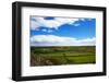 Pastoral View from the Sugar Loaf Rock at Knockeen, County Waterford, Ireland-null-Framed Photographic Print