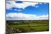 Pastoral View from the Sugar Loaf Rock at Knockeen, County Waterford, Ireland-null-Mounted Photographic Print